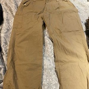 Men’s Carhartt  cargo pants, never worn.